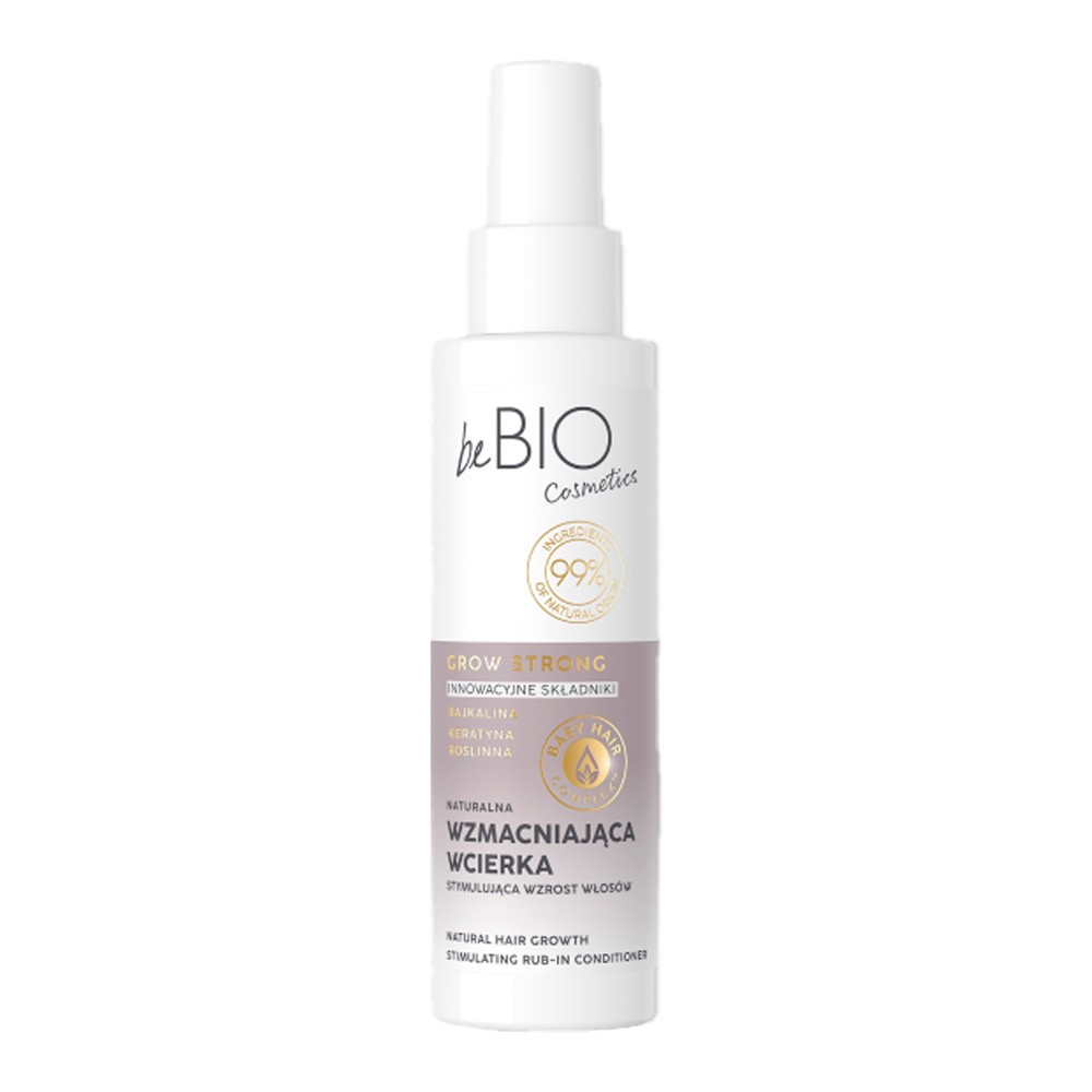BE BIO Wzmacniająca wcierka do skóry głowy i włosów BHC, 100ml