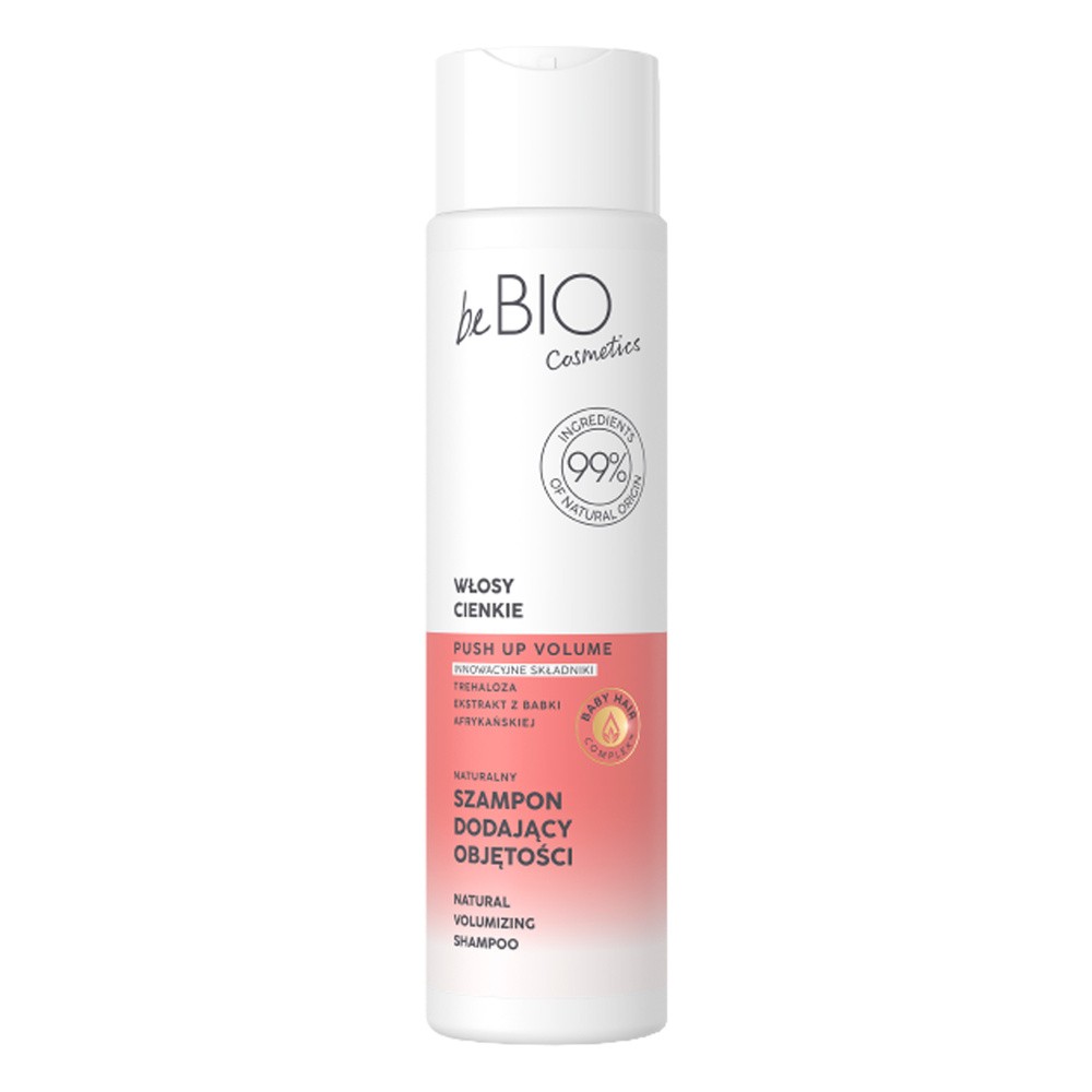 BE BIO EWA CHODAKOWSKA Naturalny szampon do włosów cienkich dodający objętości Baby Hair Complex, 300ml