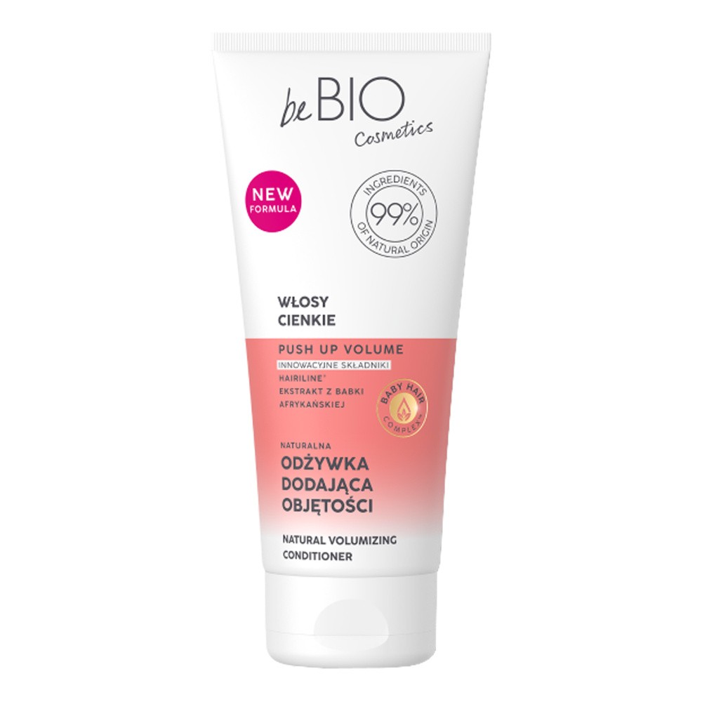 BE BIO EWA CHODAKOWSKA Odżywka do włosów cienkich, 200ml