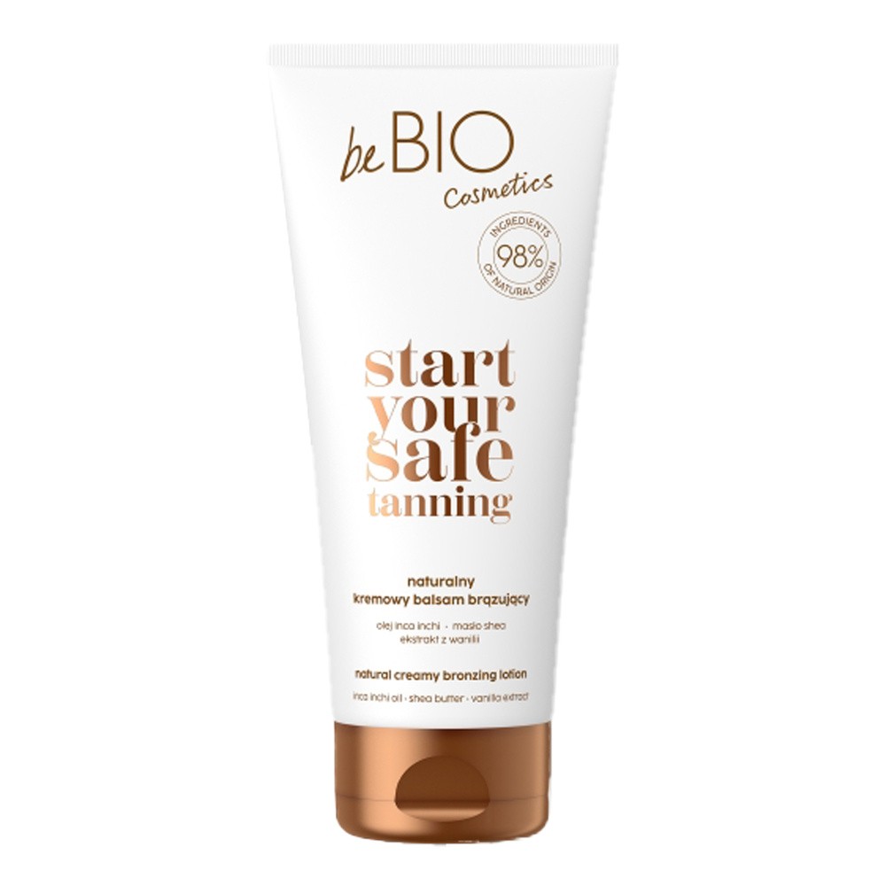BeBio Ewa Chodakowska Naturalny kremowy balsam brązujący 200ml