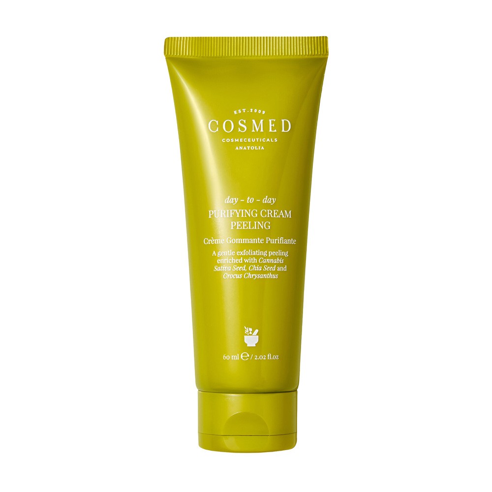 Cosmed Day to Day, oczyszczający krem peeling, 60 ml