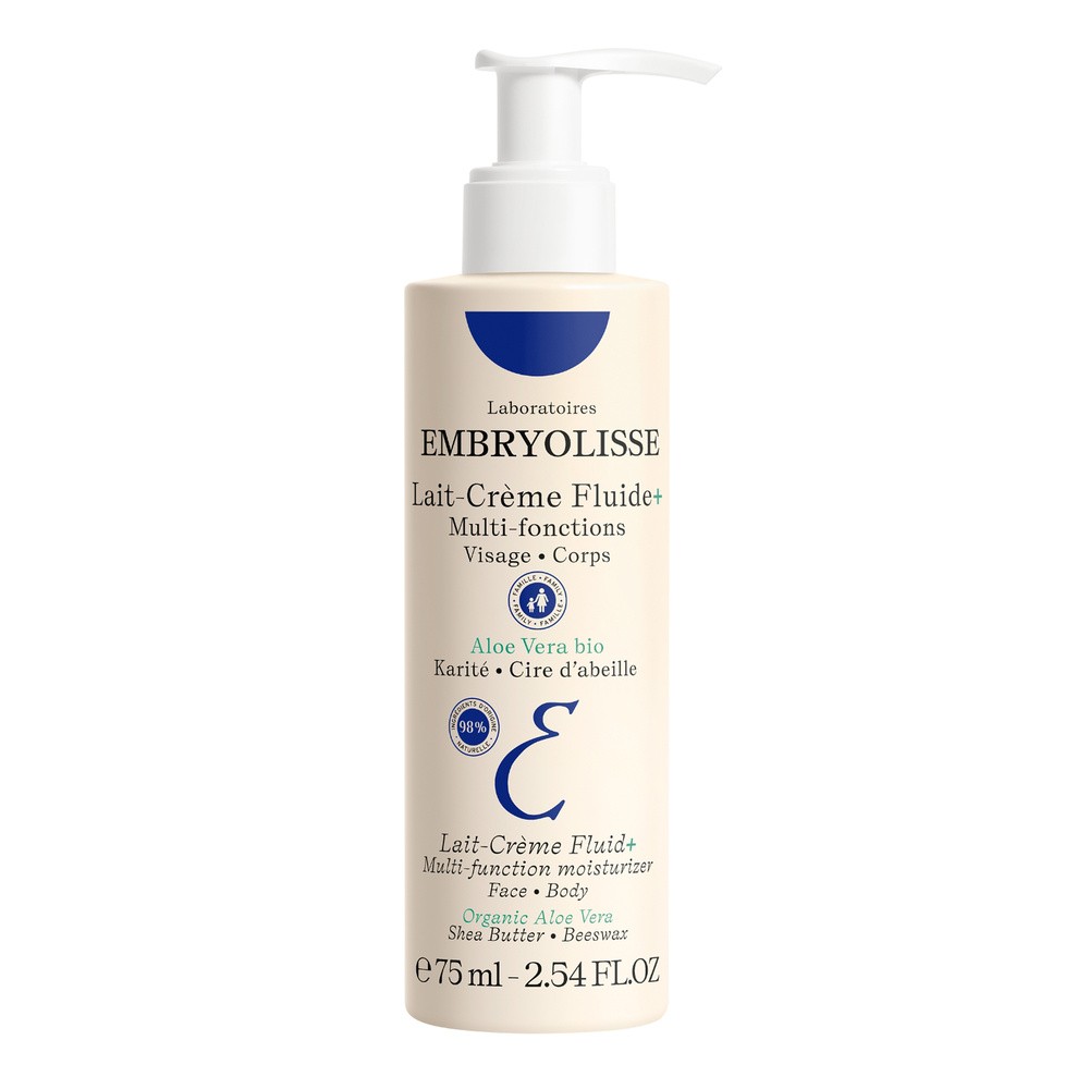 Embryolisse Lait-Creme Fluide+ mleczko odżywczo-nawilżające 75ml