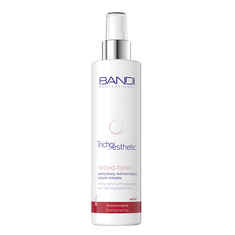 Bandi Tricho-Esthetic peptydowy tonik wzmacniający cebulki włosów wcierka 230ml