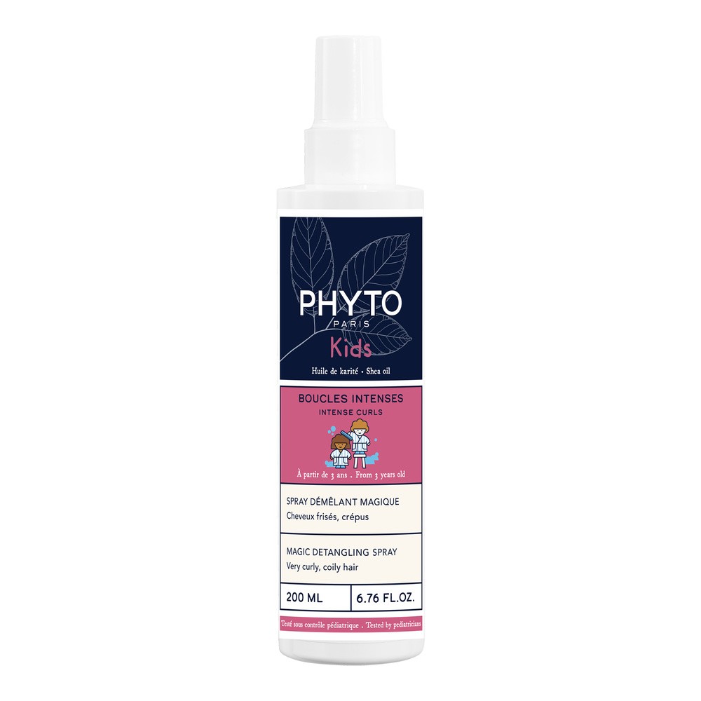 Phyto Kids Spray do włosów ułatwiający rozczesywanie