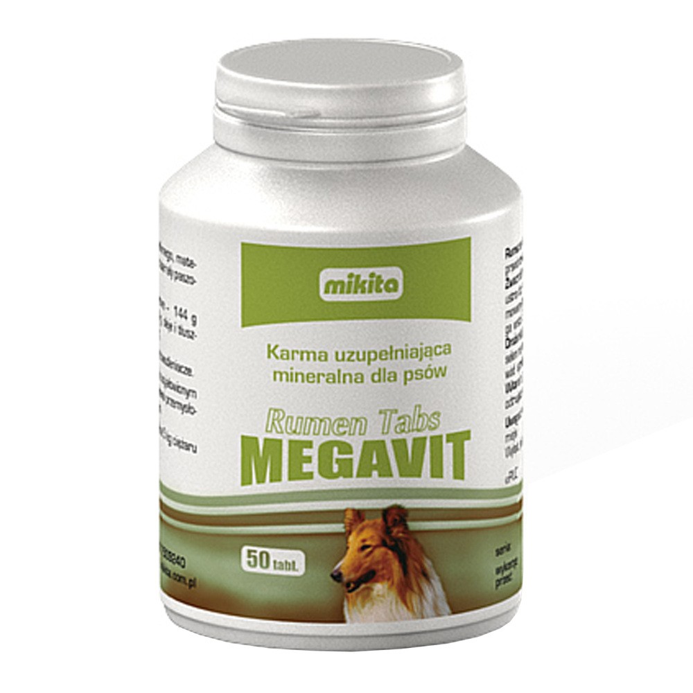 MIKITA Rumen tabs Megavit 150 tab.