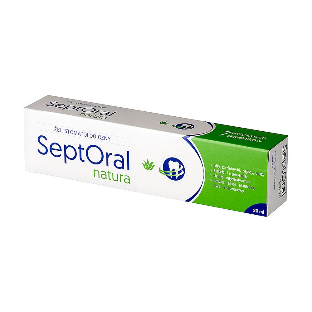SeptOral Natura, żel stomatologiczny, 30 ml