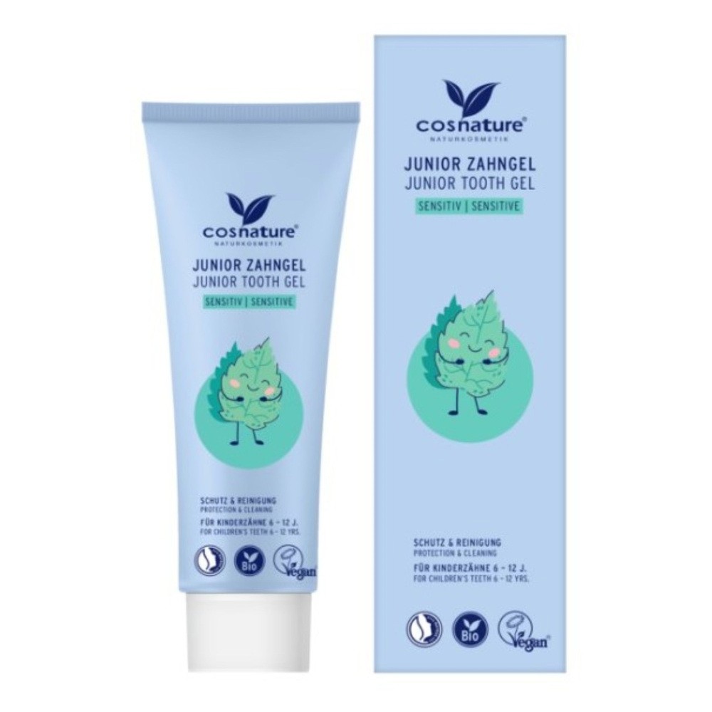 _Junior Tooth Gel żel do zębów wrażliwych dla dzieci 6-12 lat Rumianek i Mięta