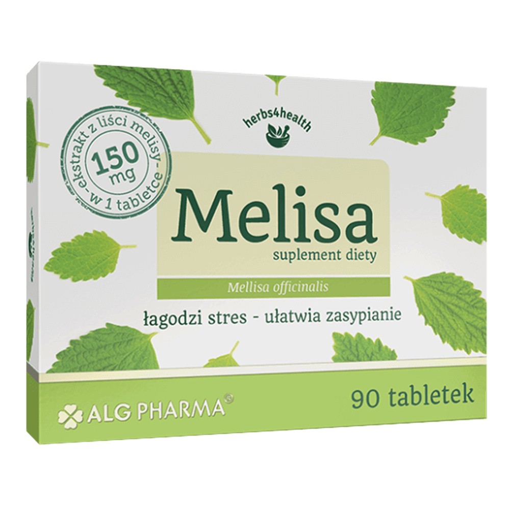 ALG Pharma Alg Pharma Melisa 90 tabletek 8101861