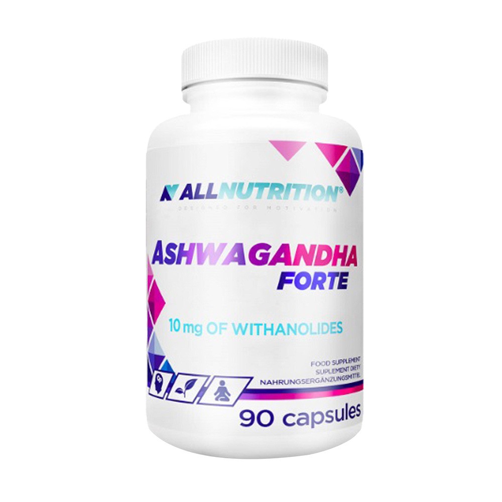 Allnutrition Ashwagandha Forte, 90 kapsułek