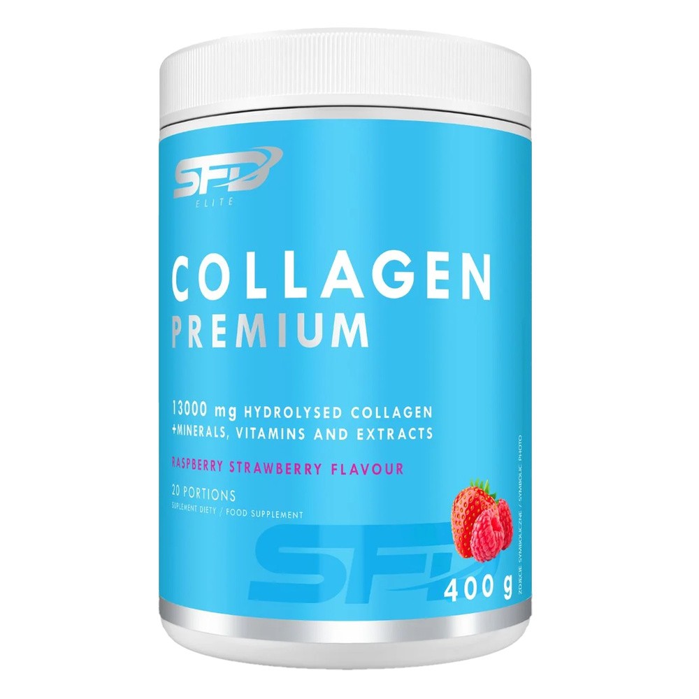 SFD Collagen Premium Raspberry-Strawberry