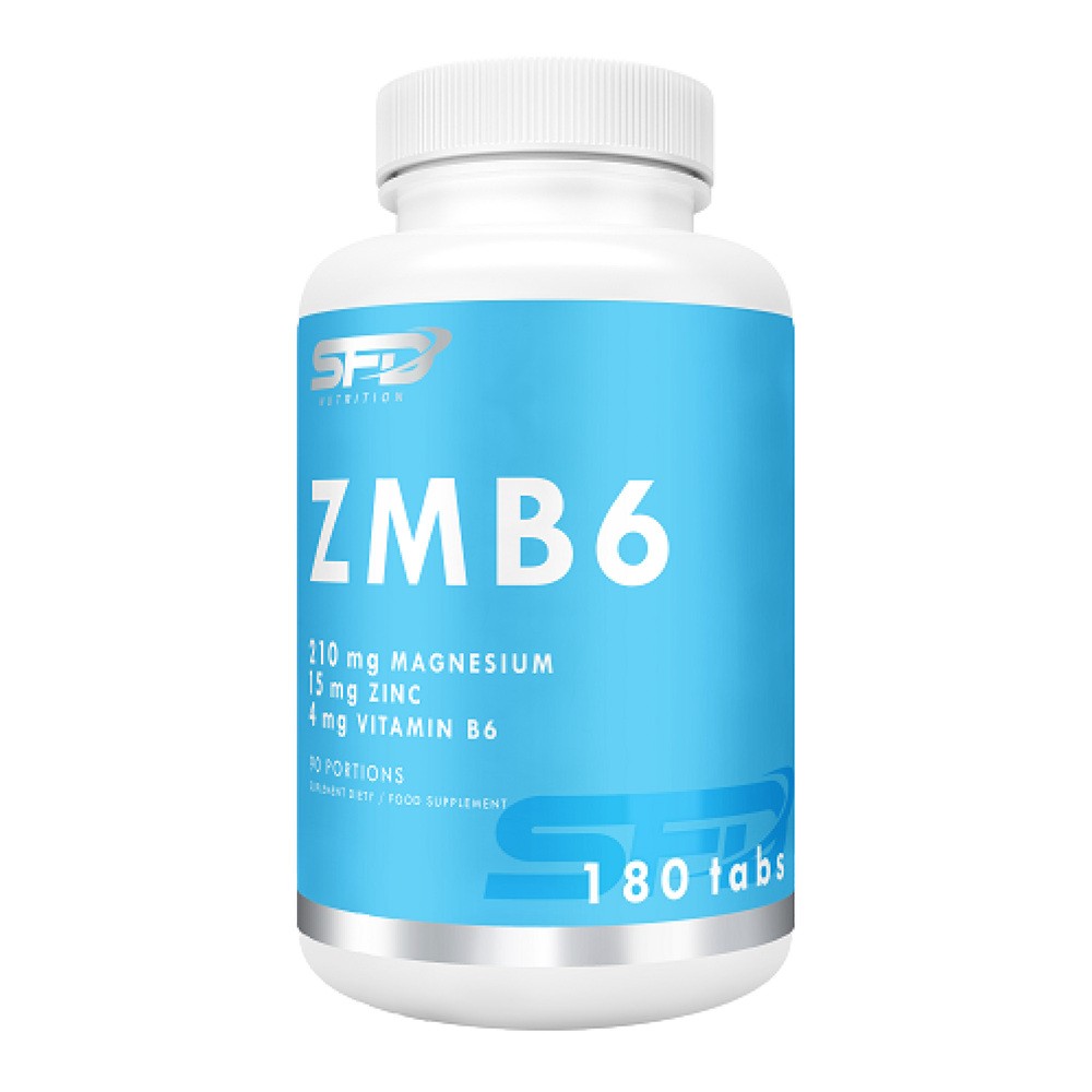 SFD ZMB6 Suplement Diety 180 Tabletek