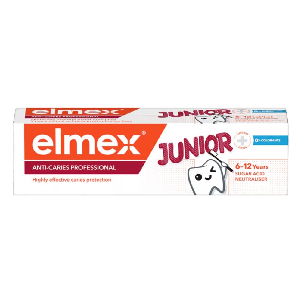 Pasta do zębów elmex Caries Professional Junior 75 ml