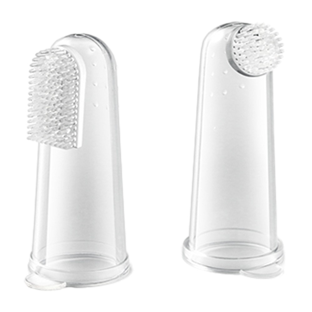Szczoteczka do zębów BABYONO 1545 (2 sztuki)