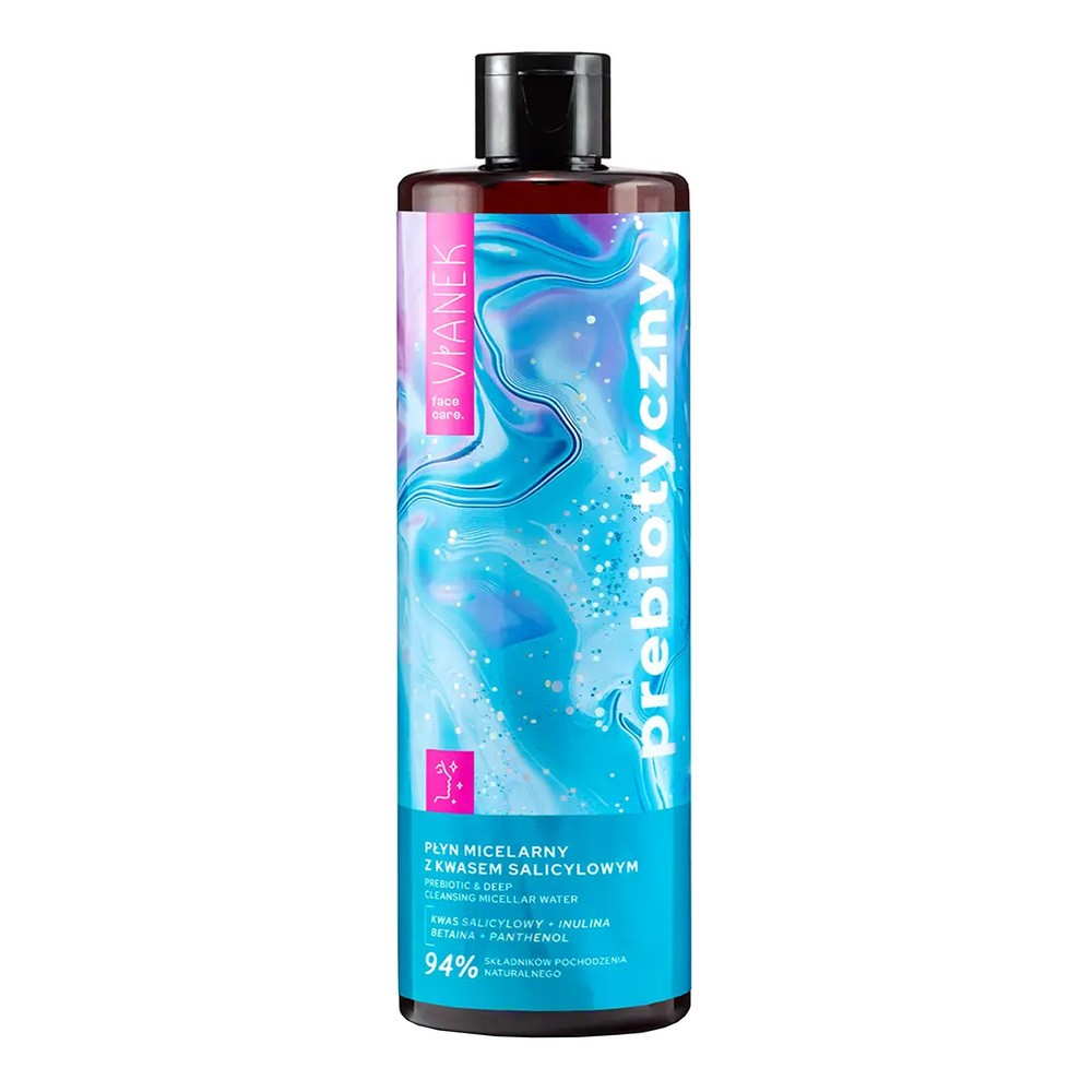 Vianek Prebiotyczny płyn micelarny z kwasem salicylowym 400ml