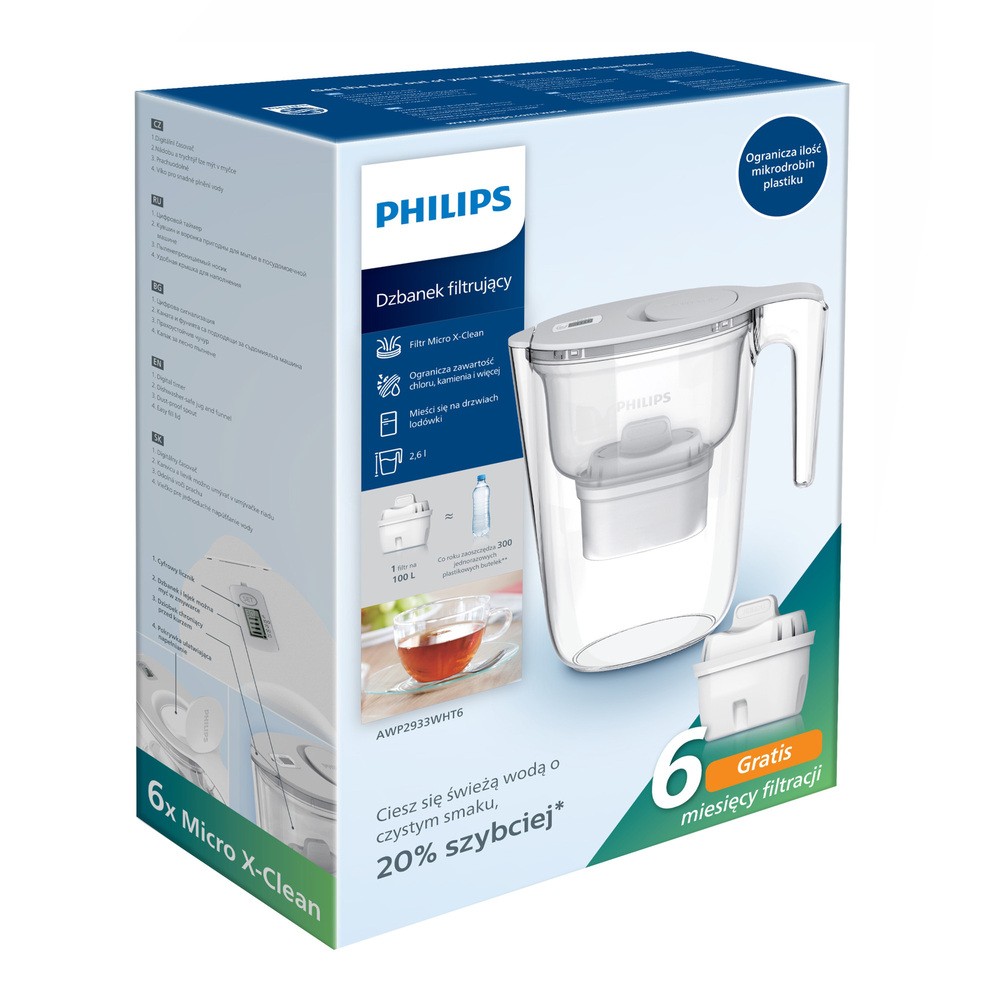 Philips AWP2933WHT6/58