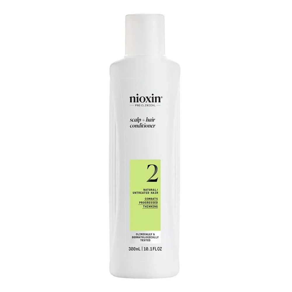 Nioxin System 2 odżywka Scalp Therapy do włosów naturalnych, lekko przerzedzonych, 300ml