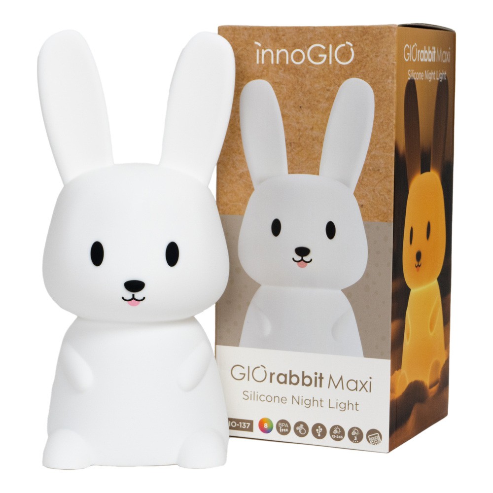 INNOGIO Lampka nocna INNOGIO GIOrabbit Maxi