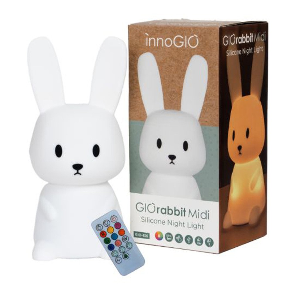 INNOGIO Lampka nocna INNOGIO GIOrabbit Midi