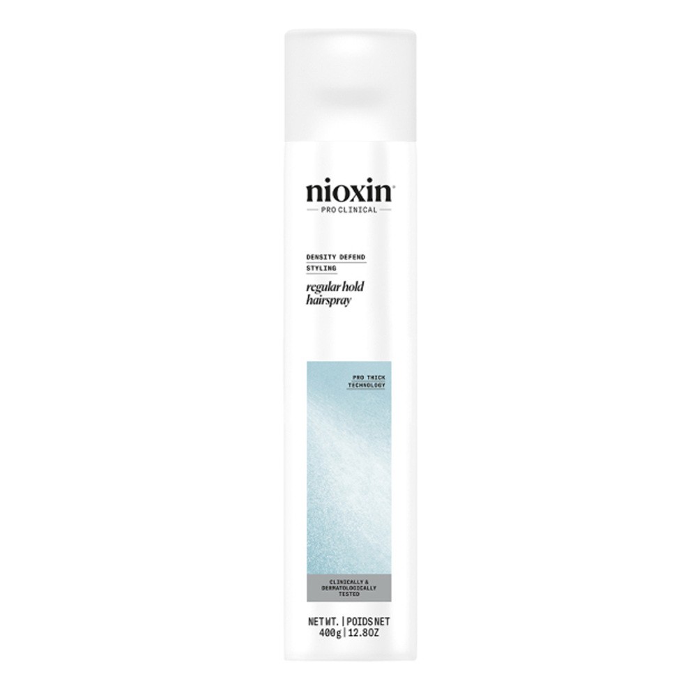 Nioxin Density Defend, mocno utrwalający spray do włosów, 300ml