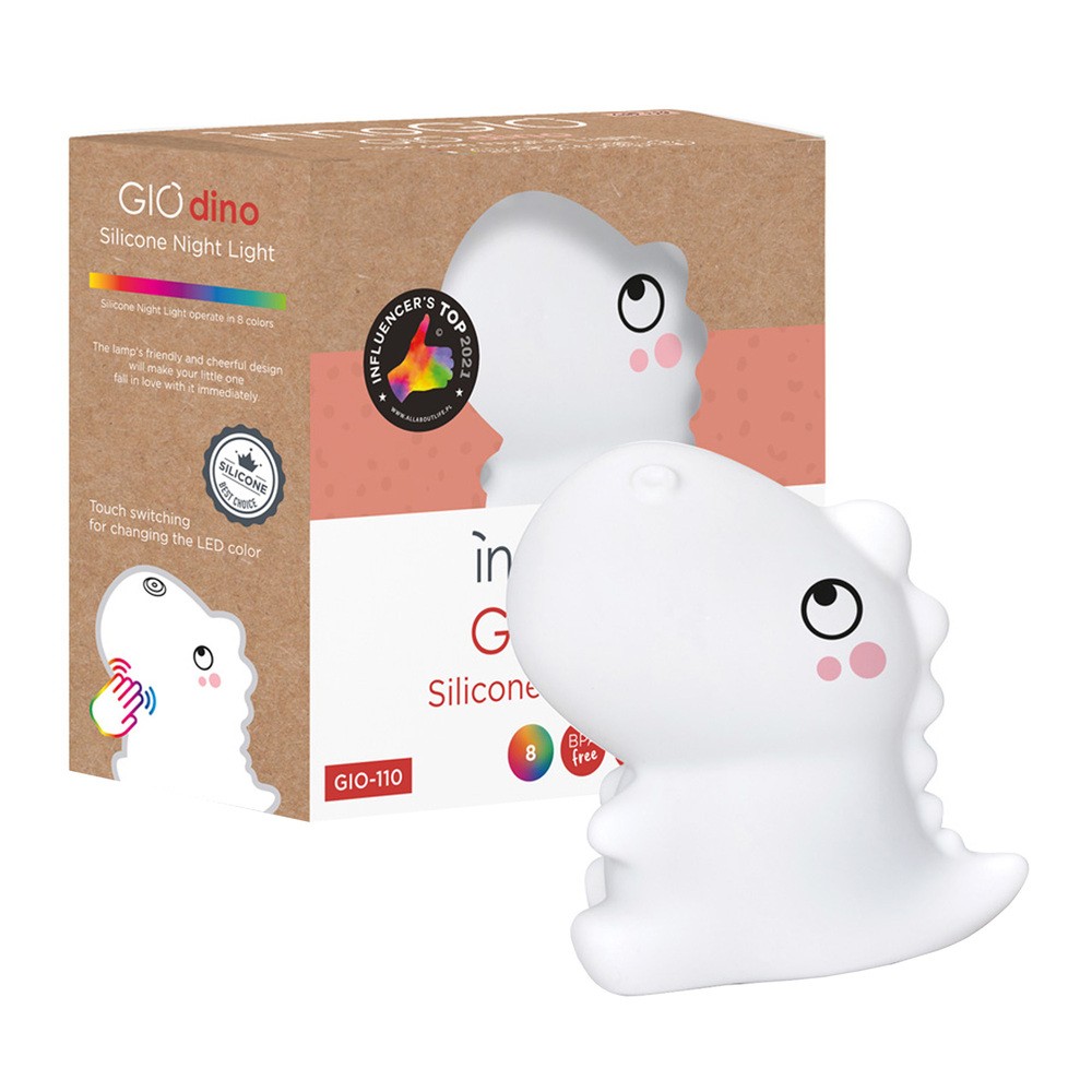 Innogio Lampka Silikonowa Gio Dino MIDI Kolory
