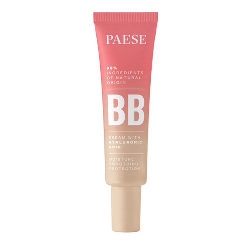 Paese Naturalny krem BB z kwasem hialuronowym 3 NATURAL 33.0 ml