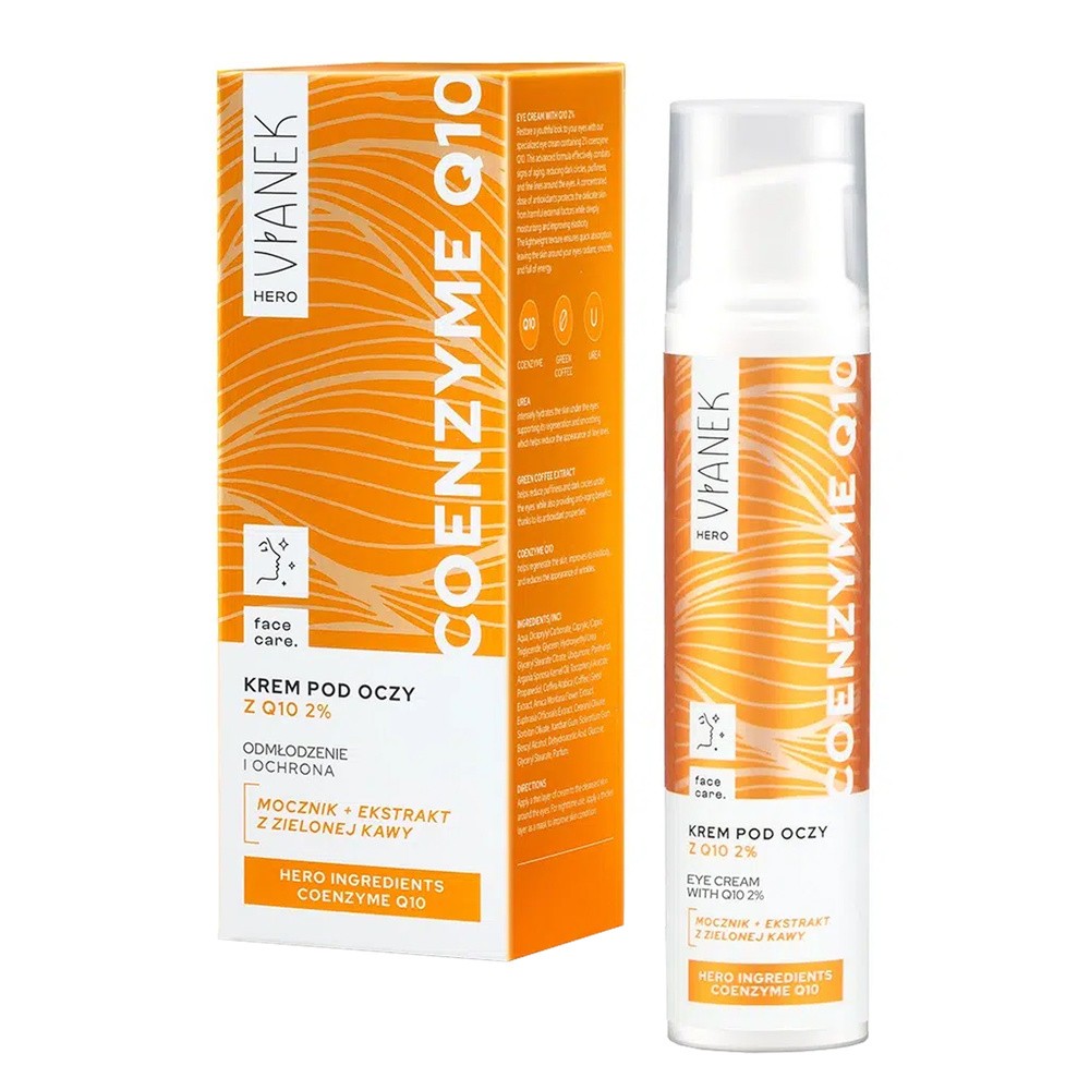 VIANEK Hero krem pod oczy z koenzymem Q10 15ml