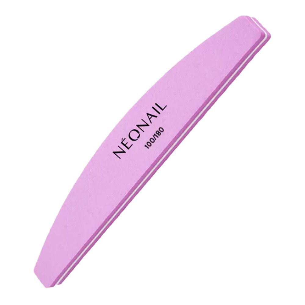 Neonail Polerka łódka 100/180 - różowa