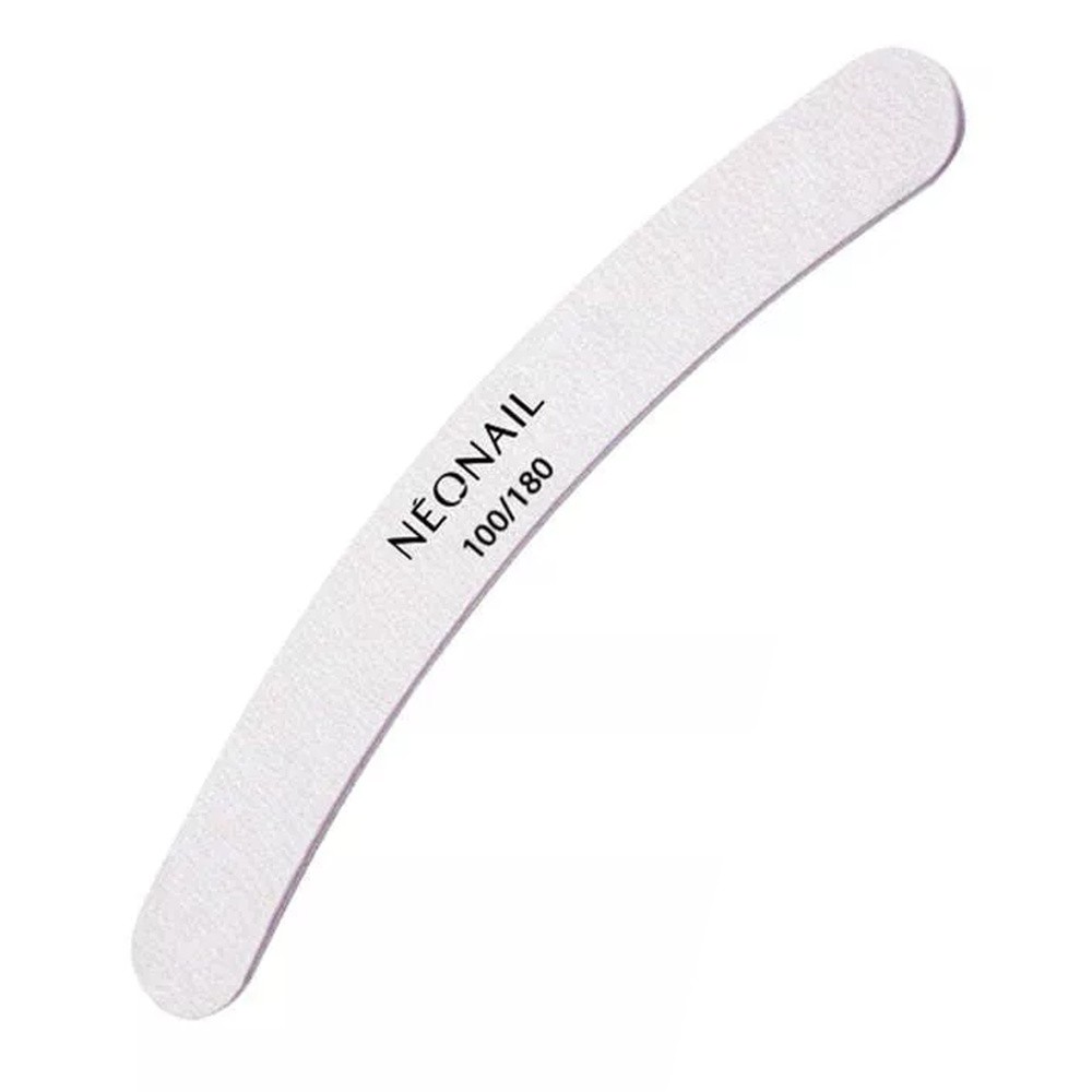 Neonail Pilnik zebra banan 100/180 1 szt
