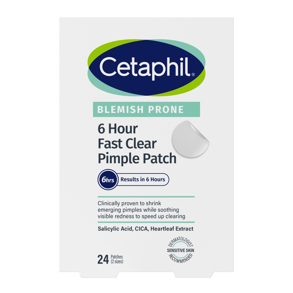 Cetaphil Blemish Prone Plastry na Wypryski 24 Sztuki