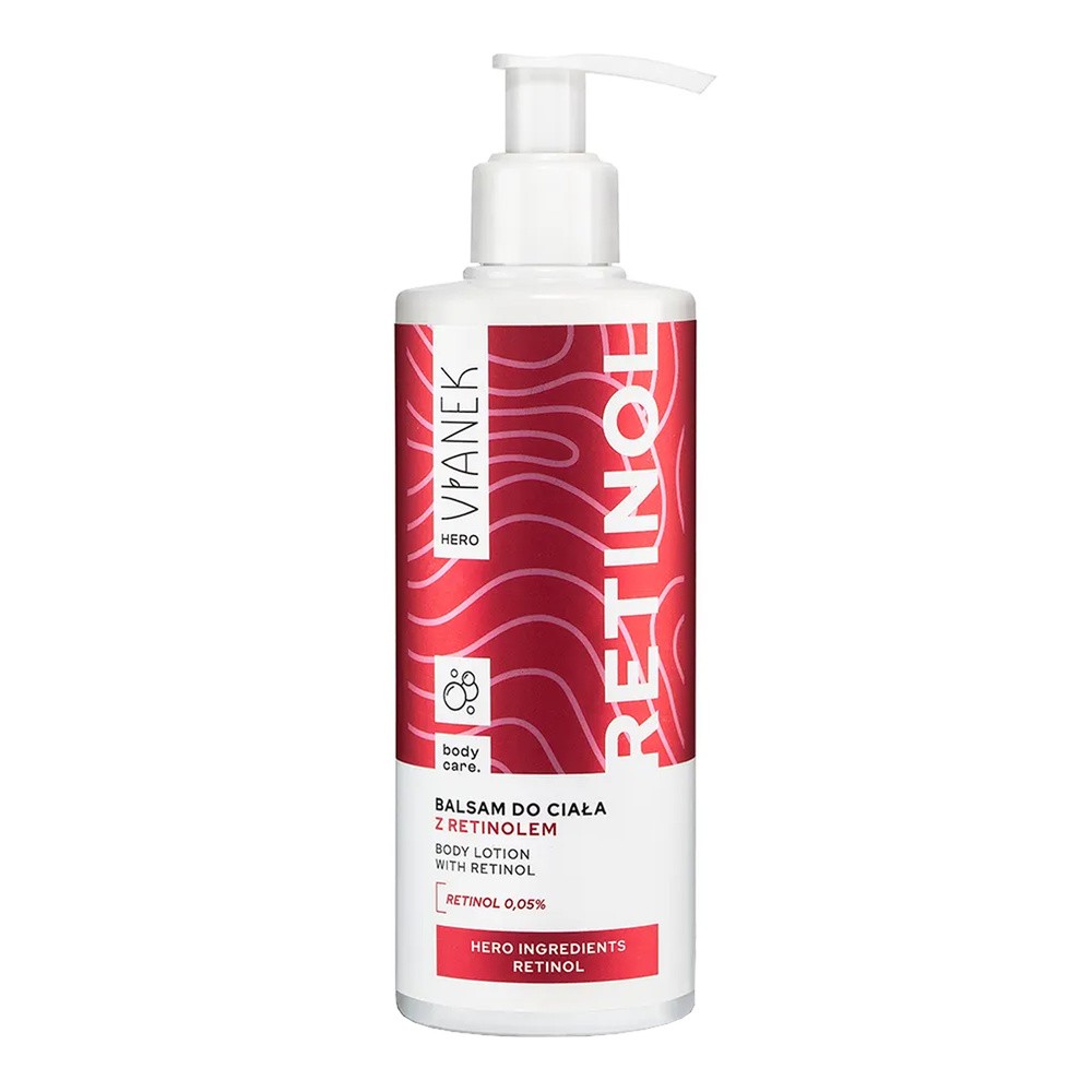 VIANEK Hero balsam do ciała z retinolem 300ml