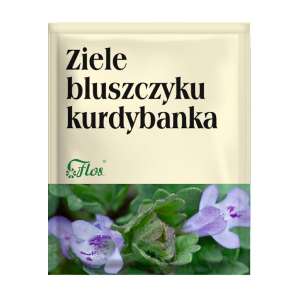 Bluszczyk kurdybanek ziele 50g FLOS