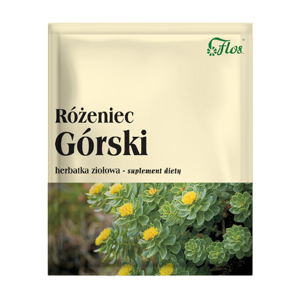 Herbatka ziołowa Różeniec Górski suplement diety