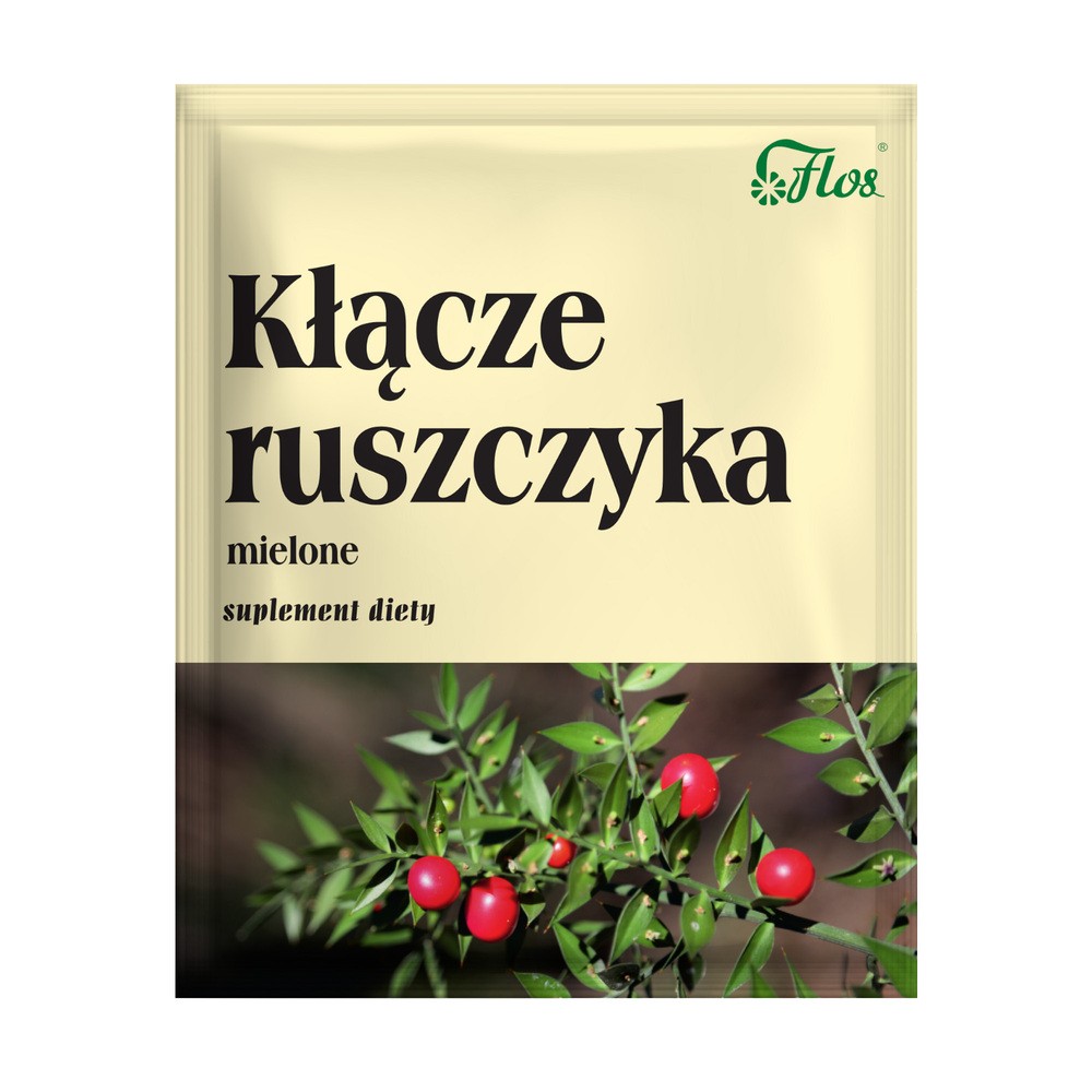 Ruszczyk kłącze 50g FLOS