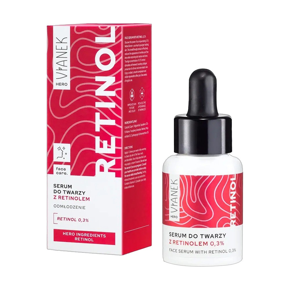 Vianek Hero Serum z retinolem