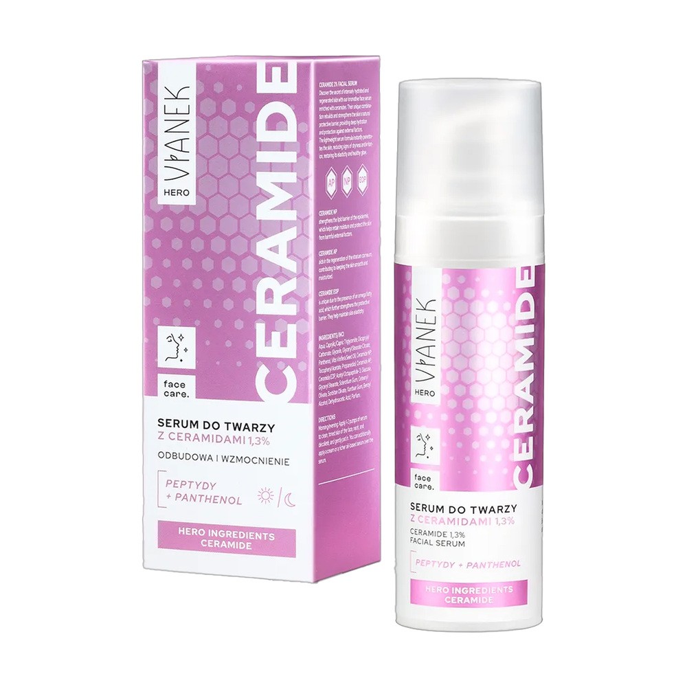 Vianek Hero serum do twarzy z ceramidami 30ml