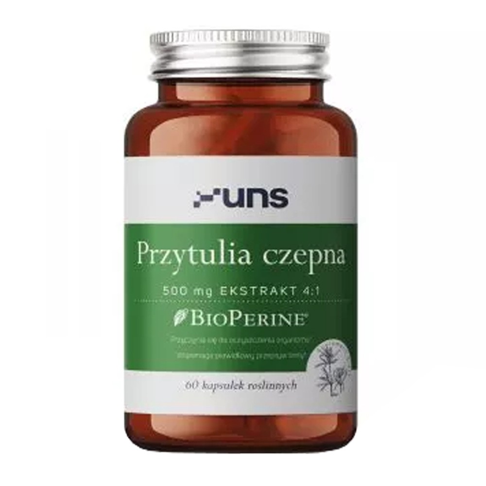 UNS Przytulia Czepna 500mg Ekstrakt 4:1 60vegcaps