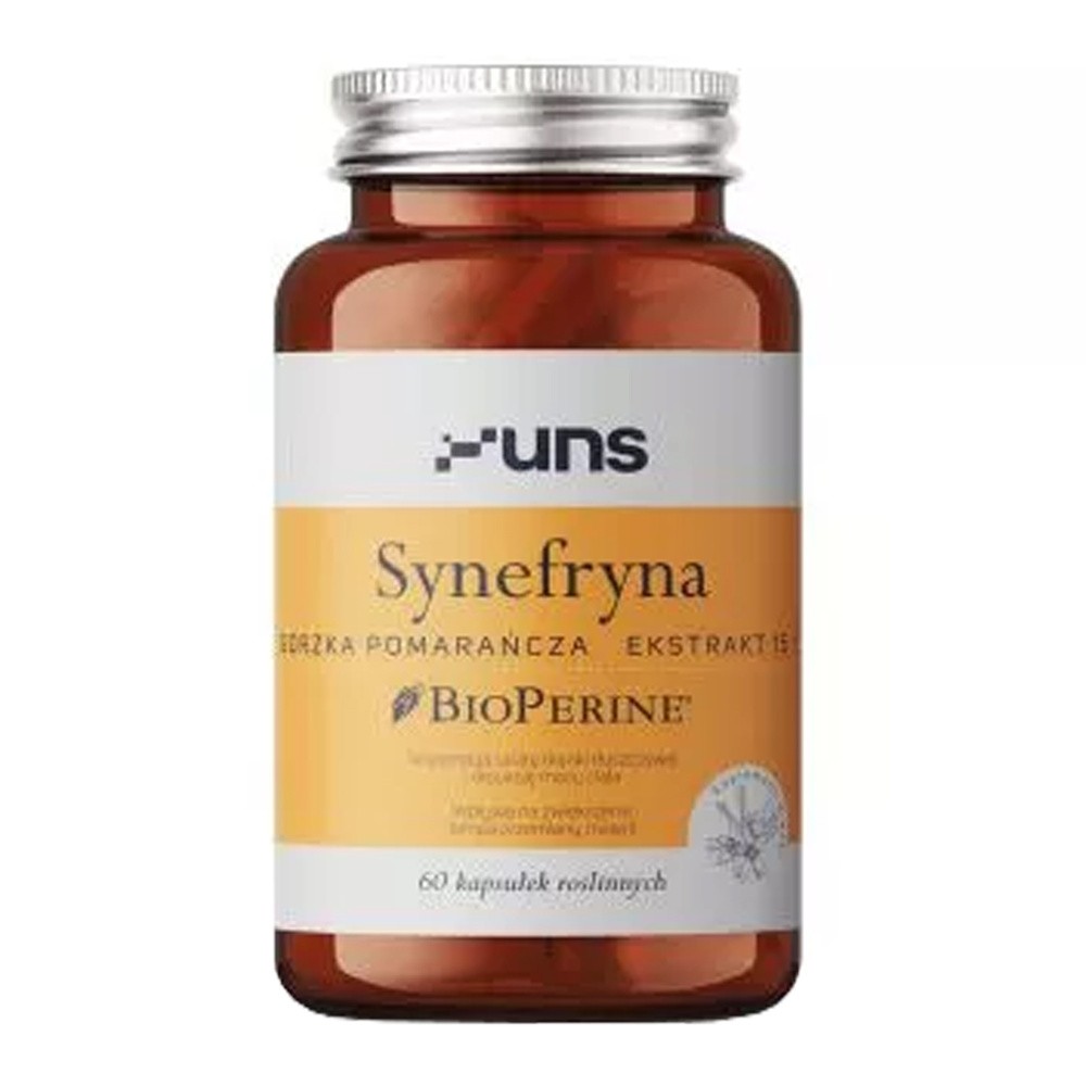 UNS Synefryna Gorzka Pomarańcza Ekstrakt 15:1 60vegcaps