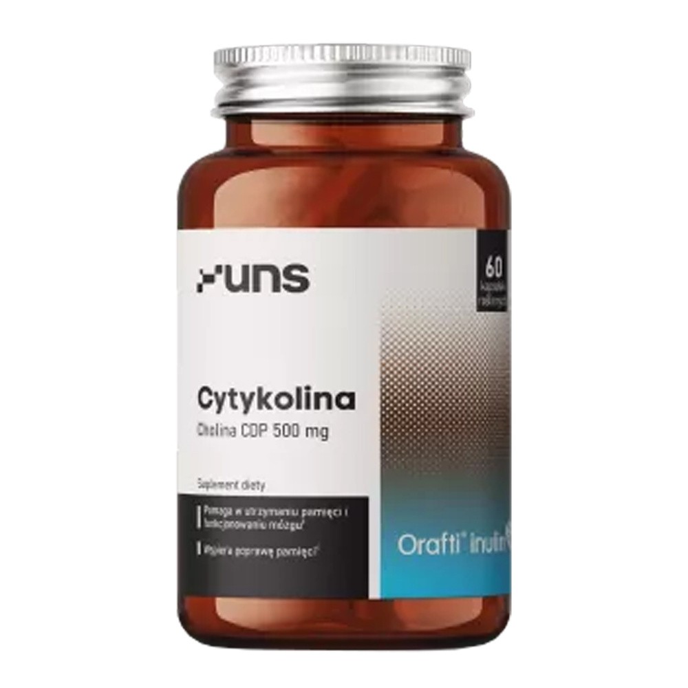 UNS Cytykolina, kapsułki, 60 sztuk