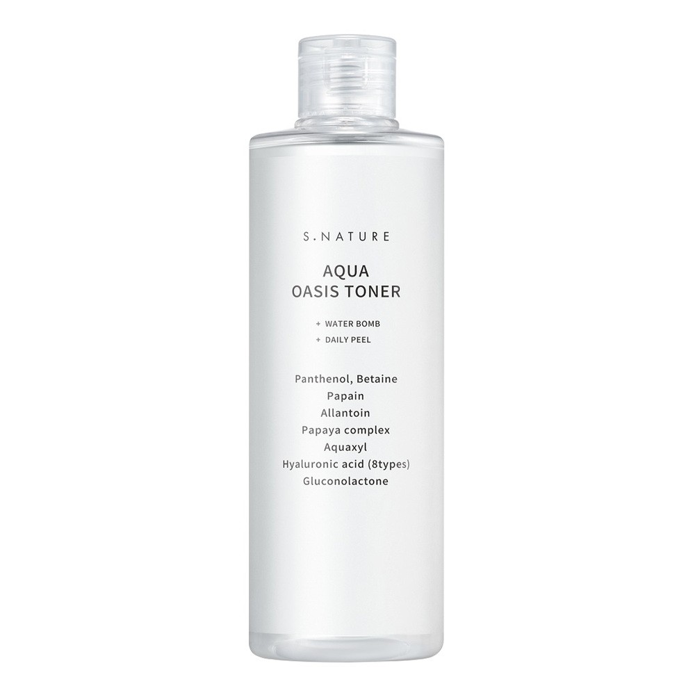 S.NATURE Aqua Oasis Toner nawilżający tonik z kwasem PHA i betainą 300ml