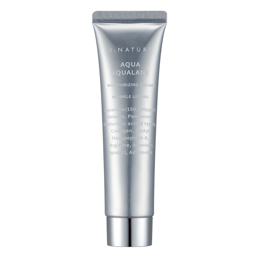 S.NATURE Aqua Squalane Moisturizing Cream nawilżający krem do twarzy 60ml