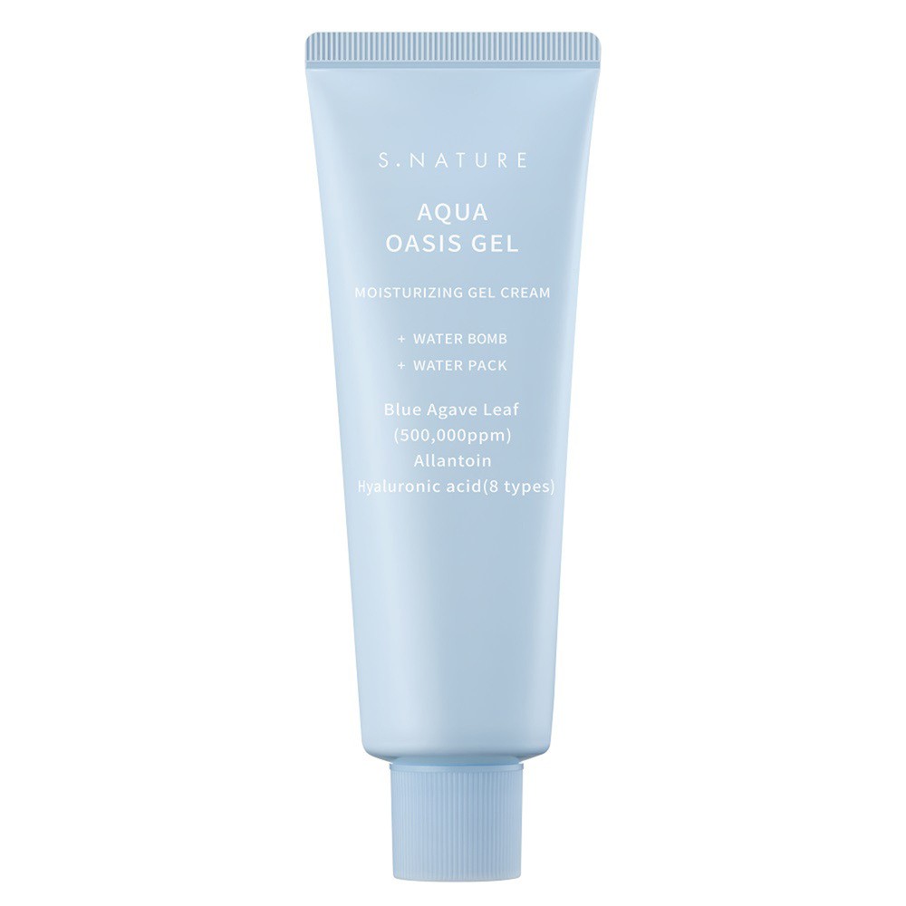 S.NATURE Aqua Oasis Moisturizing Gel-Cream nawilżający krem-żel do twarzy 80ml