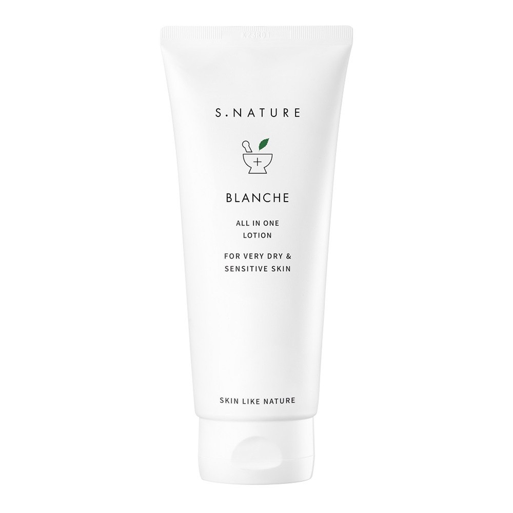 S.Nature Blanche All In One Lotion Wielofunkcyjny lekki lotion do twarzy i ciała