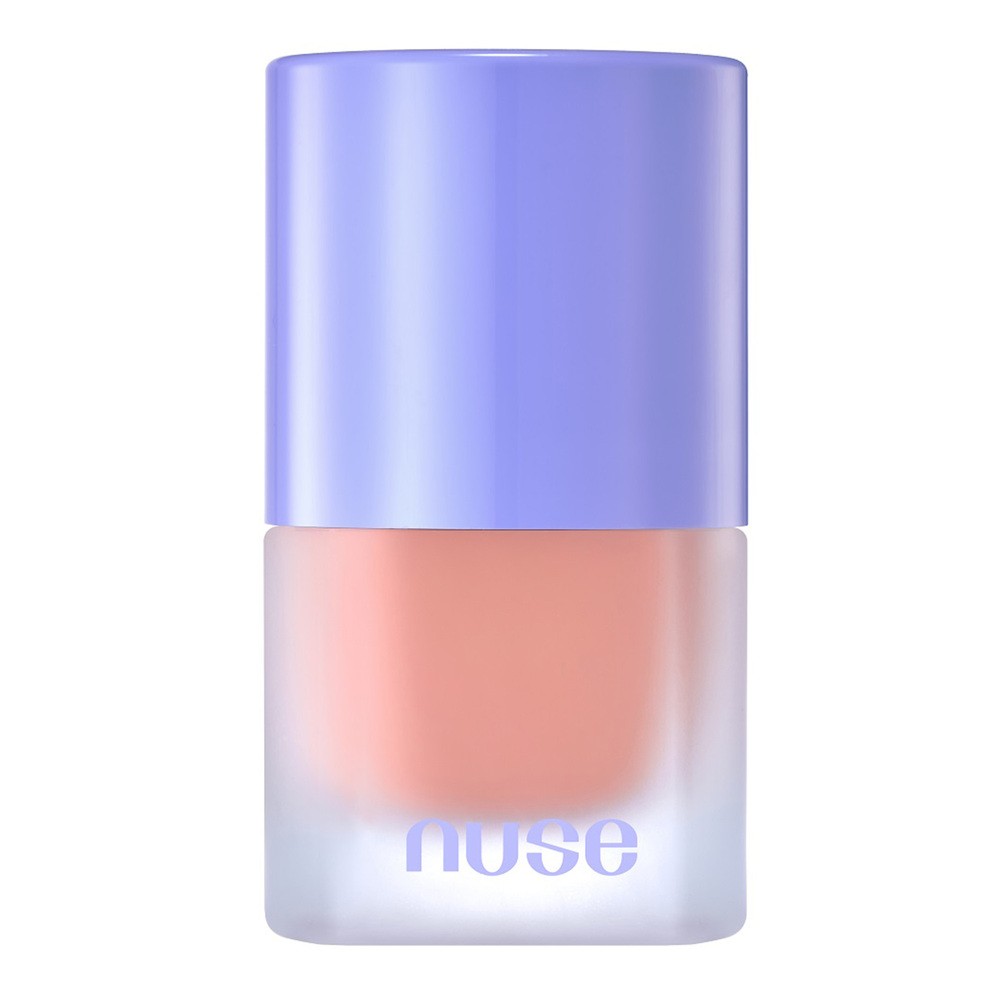 Nuse Liquid Care Cheek róż do policzków w płynie 04 Poppy Breeze