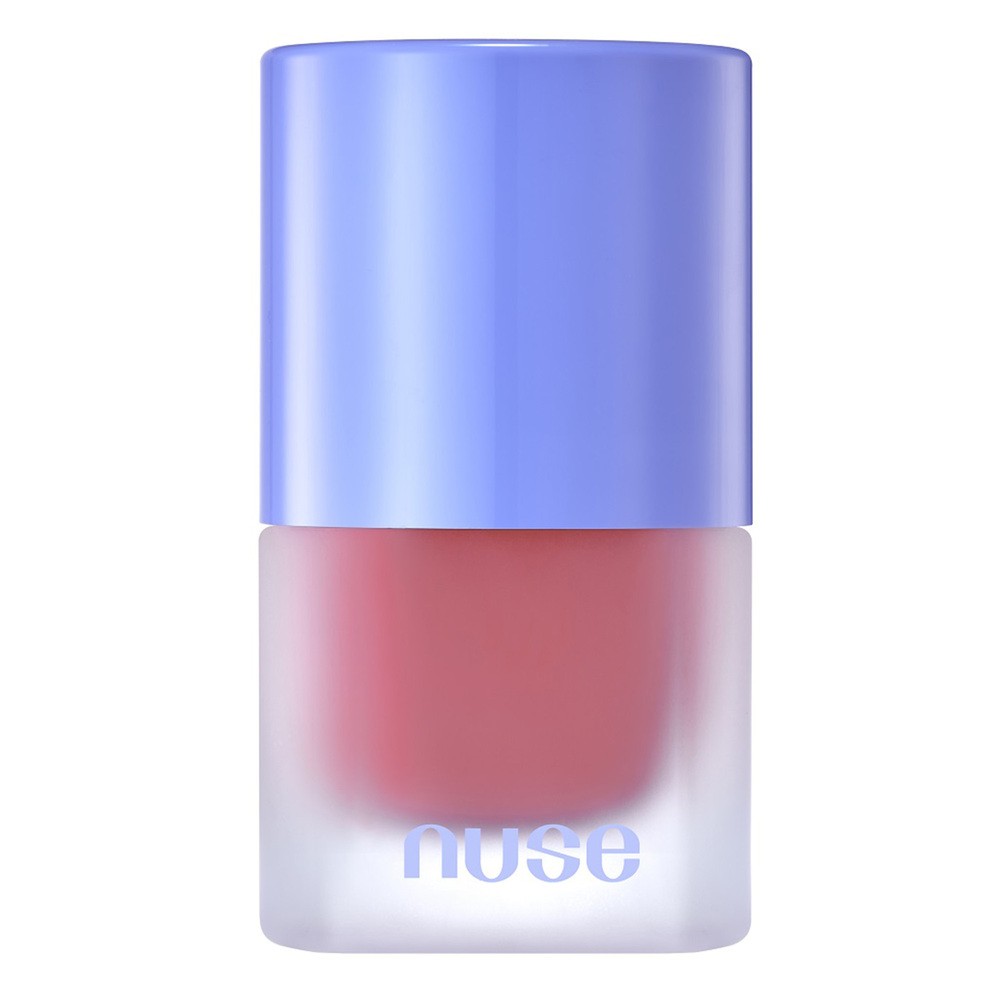 Nuse Liquid Care Cheek róż do policzków w płynie 07 Plum Pot