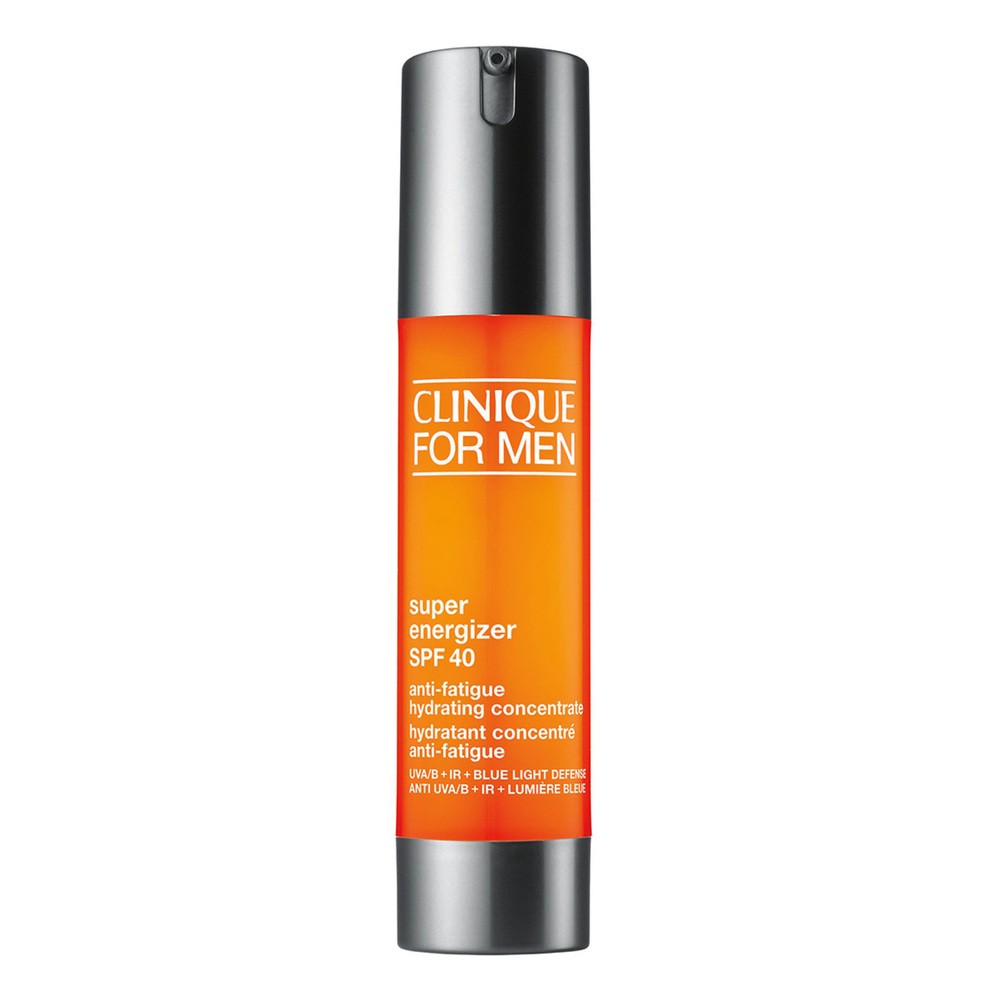 Clinique for Men Super Energizer Anti-Fatigue Hydrating Concentrate SPF 40 48 ml