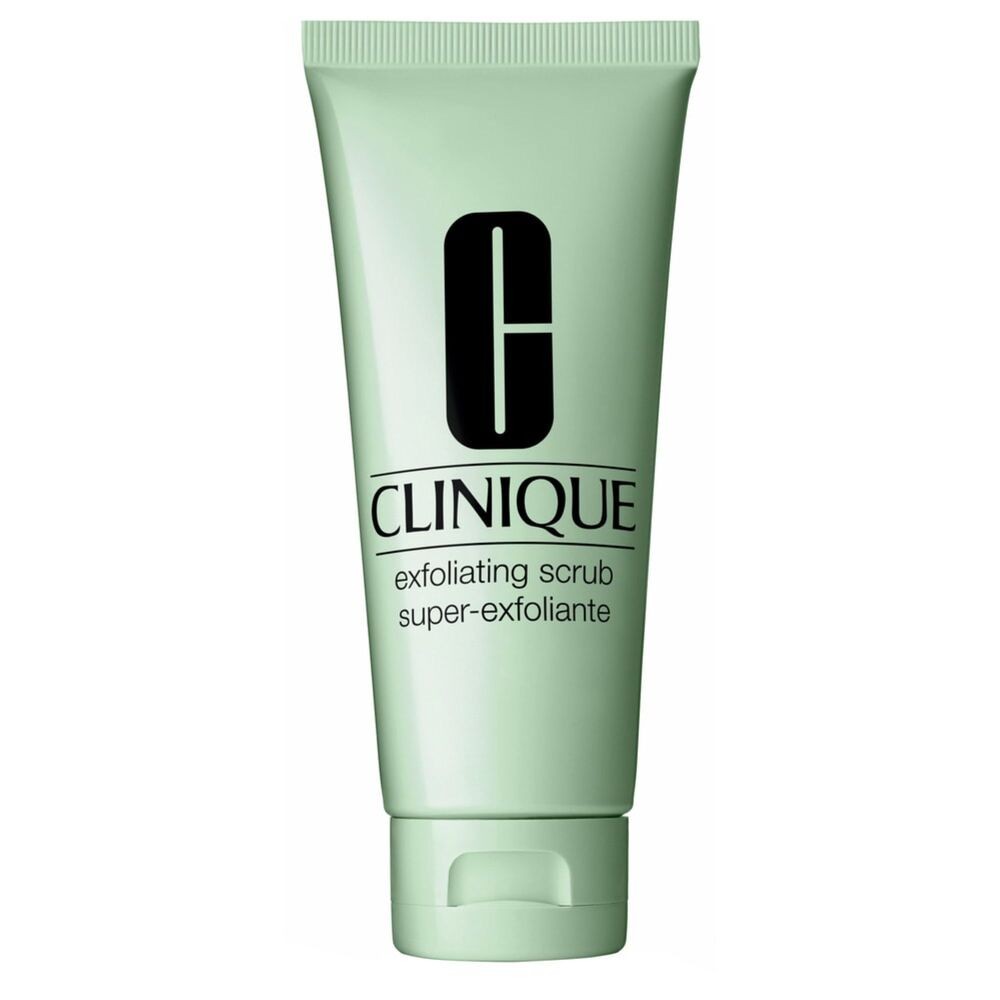 Clinique Clean peeling oczyszczający do skóry tłustej Exfoliating Scrub 100 ml