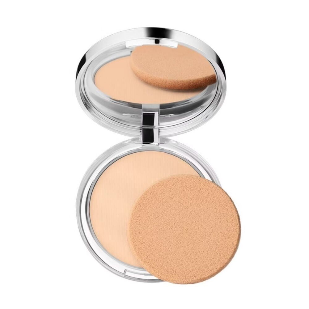 Clinique Stay-Matte Sheer Pressed Powder Oil-Free matujący 02 Stay Neutral