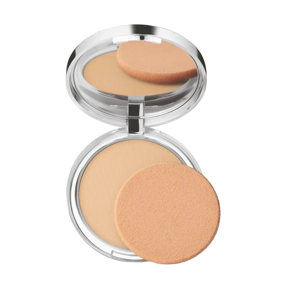 Clinique Stay Matte puder matujący do skóry tłustej odcień 101 Invisible Matte Sheer Pressed Powder) 7,6 g