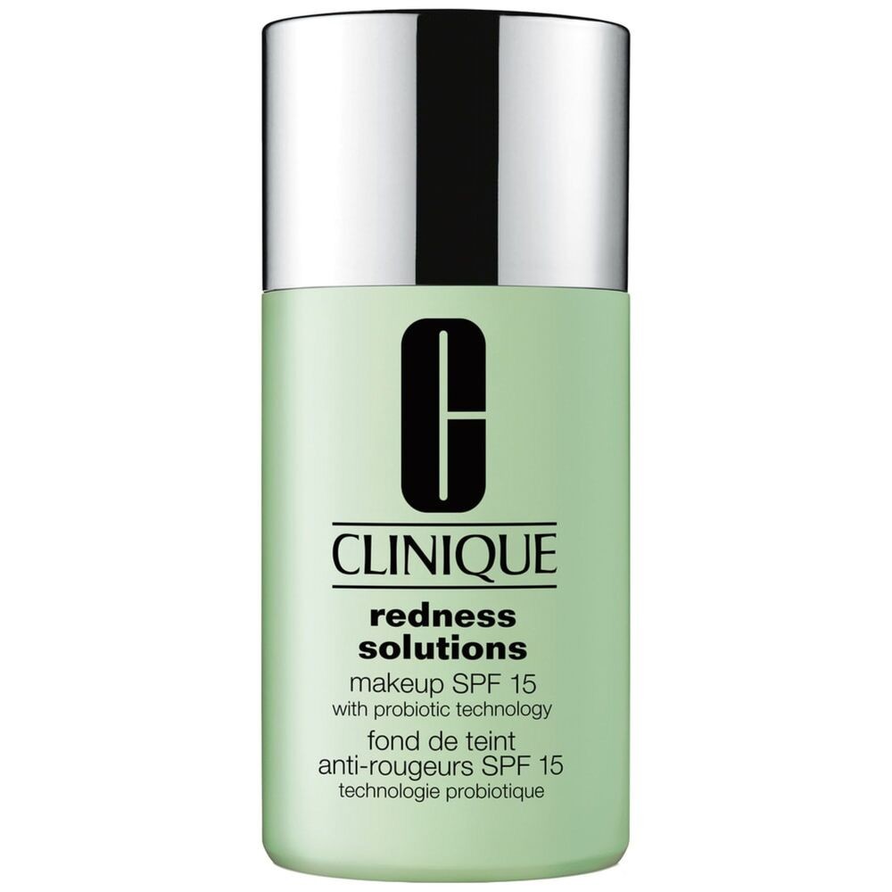 Clinique Redness Solutions podkład w płynie SPF 15 odcień 06 Calmig Vanilla 30 ml