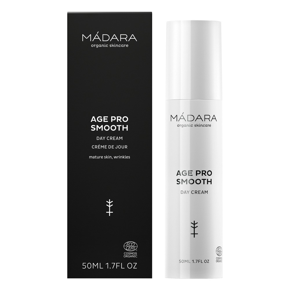 MÁDARA Age Pro Smooth nawilżający krem na dzień do skóry dojrzałej 50 ml